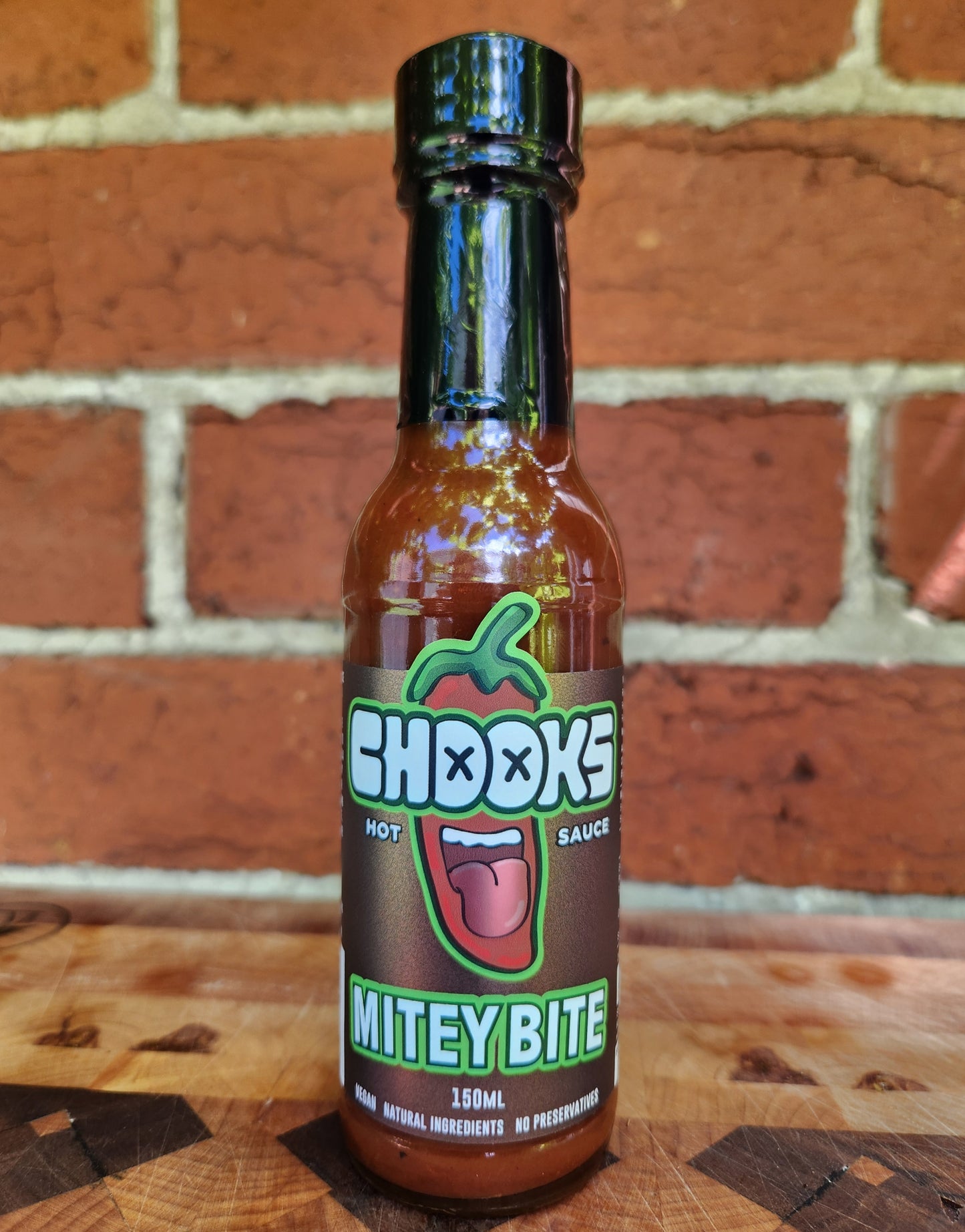 Chooks Hot Sauce - MiteyBite